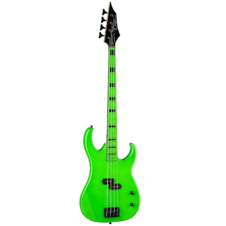 Foto 1 | Foto 1 | Cuerpo De Madera De Tilo Verde Nuclear Custom Zone De Bass Dean, 20 Trastes - Venta Internacional.