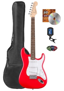 Foto 1 | Foto 1 | Guitarra Eléctrica Fender Squier Stratocaster Torino Red W/ Acc - Venta Internacional.