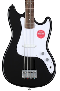 Foto 4 | Foto 4 | Bajo Fender Squier Sonic Bronco Black Con Laurel Finge - Venta Internacional.