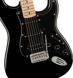 Foto 3 | Foto 3 | Guitarra Eléctrica Fender Squire Sonic Stratocaster Black - Venta Internacional.