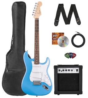 Foto 1 | Foto 1 | Guitarra Eléctrica Fender Squier Stratocaster California Blue - Venta Internacional.