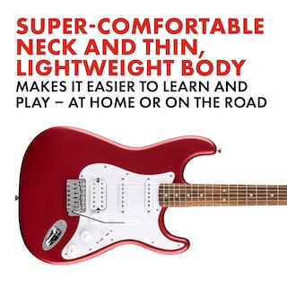 Foto 2 | Foto 2 | Guitarra Eléctrica Fender Squier Debut Series Stratocaster Hss - Venta Internacional.