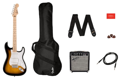 Foto 2 | Foto 2 | Guitarra Eléctrica Fender Squier Sonic Strat Pack Con Accesorios - Venta Internacional.