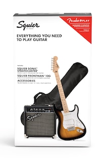 Foto 3 | Foto 3 | Guitarra Eléctrica Fender Squier Sonic Strat Pack Con Accesorios - Venta Internacional.