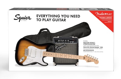 Foto 4 | Foto 4 | Guitarra Eléctrica Fender Squier Sonic Strat Pack Con Accesorios - Venta Internacional.