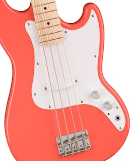 Foto 3 | Foto 3 | Bajo Fender Squier Sonic Bronco, Tahitian Coral - Venta Internacional.