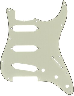 Foto 1 | Foto 1 | Guitarra Eléctrica Fender 62 Stratocaster Con 11 Agujeros Verde Menta - Venta Internacional.
