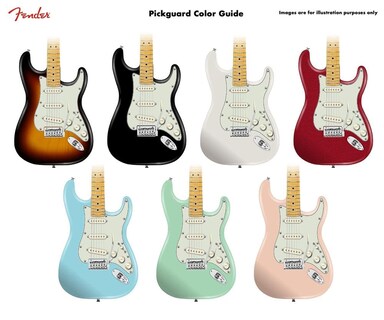 Foto 2 | Foto 2 | Guitarra Eléctrica Fender 62 Stratocaster Con 11 Agujeros Verde Menta - Venta Internacional.