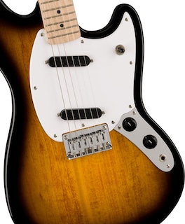 Foto 5 | Foto 5 | Guitarra Eléctrica Fender Squire Sonic Mustang 2-color Sunburst - Venta Internacional.