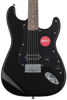 Foto 4 | Foto 4 | Guitarra Eléctrica Fender Squire Sonic Stratocaster Ht H Black - Venta Internacional.