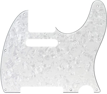 Foto 1 | Foto 1 | Pick Guard Fender Standard Telecaster De 4 Capas, Color Blanco Perla - Venta Internacional.