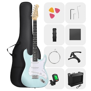 Foto 1 | Foto 1 | Guitarra Eléctrica Donner Dst-80 99 Cm Con Amplificador Y Accesorios - Venta Internacional.