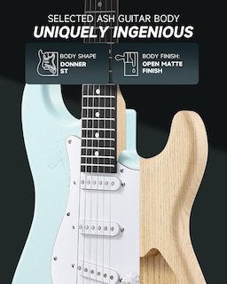 Foto 4 | Foto 4 | Guitarra Eléctrica Donner Dst-80 99 Cm Con Amplificador Y Accesorios - Venta Internacional.