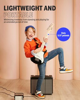 Foto 5 | Foto 5 | Kit De Guitarra Eléctrica Donner Dsj-100 Para Niños De 30 Pulgadas Para Principiantes - Venta Internacional.