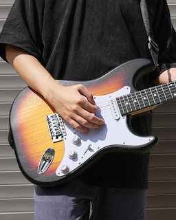 Foto 7 | Foto 7 | Guitarra Eléctrica Donner Dst-80 99 Cm Con Amplificador Y Accesorios - Venta Internacional.