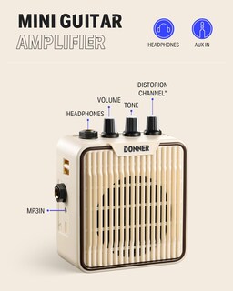 Foto 7 | Foto 7 | Kit De Inicio De Guitarra Eléctrica Donner Dsj-100 De 30 Pulgadas Para Adolescentes - Venta Internacional.