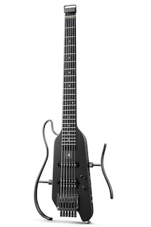 Foto 1 | Foto 1 | Guitarra Eléctrica Donner Hush X Featherlight Travel Con Soportes - Venta Internacional.