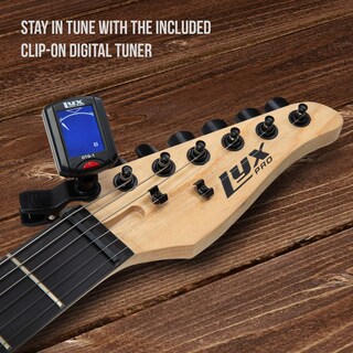 Foto 6 | Foto 6 | Guitarra Eléctrica Lyxpro Retro Purple Con Amplificador De 20 W Y Accesorios - Venta Internacional.