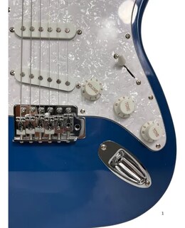 Foto 2 | Foto 2 | Guitarra Eléctrica Tipo Stratocaster Azul Estilo Profesiona