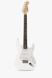 Foto 1 | Foto 1 | Guitarra Eléctrica Tipo Stratocaster Blanca Brillos Profesional Nueva!!!