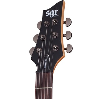 Foto 4 | Foto 4 | Guitarra Eléctrica 6 Cuerdas Sgr By Schecter Banshee-6 Blk