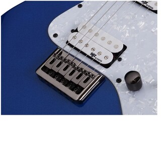Foto 6 | Foto 6 | Guitarra Eléctrica 6 Cuerdas Sgr By Schecter Banshee-6 Azul Eléctrico