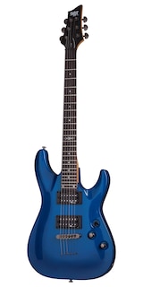 Foto 1 | Foto 1 | Guitarra Eléctrica 6 Cuerdas Sgr By Schecter C-1 Azul Eléctrico