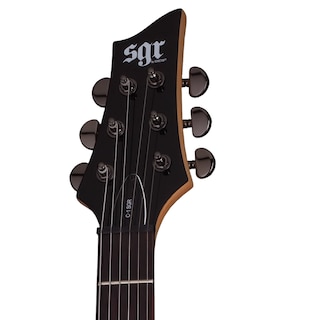 Foto 4 | Foto 4 | Guitarra Eléctrica 6 Cuerdas Sgr By Schecter C-1 Azul Eléctrico