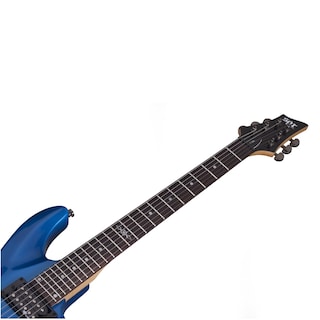Foto 6 | Foto 6 | Guitarra Eléctrica 6 Cuerdas Sgr By Schecter C-1 Azul Eléctrico