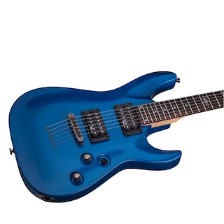 Foto 7 | Foto 7 | Guitarra Eléctrica 6 Cuerdas Sgr By Schecter C-1 Azul Eléctrico