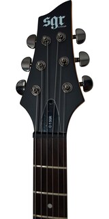 Foto 2 | Foto 2 | Guitarra Eléctrica 6 Cuerdas Sgr By Schecter C-1 Midnight Satin Black