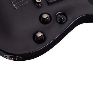 Foto 4 | Foto 4 | Guitarra Eléctrica 6 Cuerdas Sgr By Schecter C-1 Midnight Satin Black