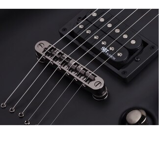 Foto 6 | Foto 6 | Guitarra Eléctrica 6 Cuerdas Sgr By Schecter C-1 Midnight Satin Black