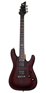 Foto 1 | Foto 1 | Guitarra Eléctrica 6 Cuerdas Sgr By Schecter C-1 Walnut Satinado
