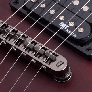 Foto 2 | Foto 2 | Guitarra Eléctrica 6 Cuerdas Sgr By Schecter C-1 Walnut Satinado