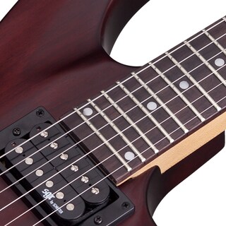 Foto 3 | Foto 3 | Guitarra Eléctrica 6 Cuerdas Sgr By Schecter C-1 Walnut Satinado