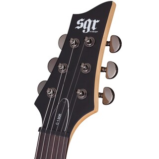 Foto 4 | Foto 4 | Guitarra Eléctrica 6 Cuerdas Sgr By Schecter C-1 Walnut Satinado