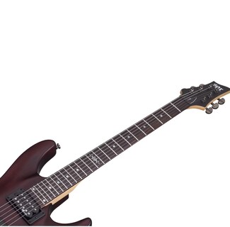 Foto 5 | Foto 5 | Guitarra Eléctrica 6 Cuerdas Sgr By Schecter C-1 Walnut Satinado