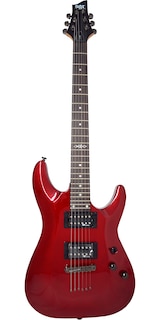 Foto 3 | Foto 3 | Guitarra Eléctrica 6 Cuerdas Sgr By Schecter C-1 Red