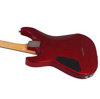 Foto 4 | Foto 4 | Guitarra Eléctrica 6 Cuerdas Sgr By Schecter C-1 Red
