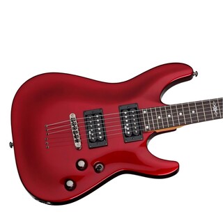 Foto 5 | Foto 5 | Guitarra Eléctrica 6 Cuerdas Sgr By Schecter C-1 Red