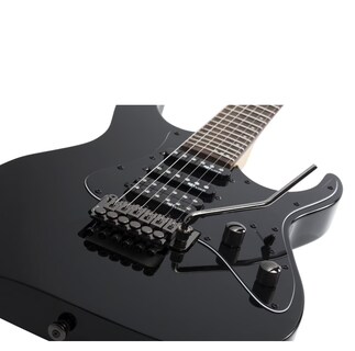 Foto 5 | Foto 5 | Guitarra Eléctrica Floyd Rose Sgr By Schecter Banshee-6 Fr Black
