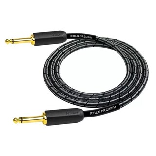 Foto 2 | Foto 2 | Cable Kirlin Para Instrumento 3 Metros Premium Plus Tela Gray Iwb201weg 3m-bm