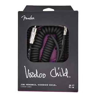 Foto 1 | Foto 1 | Cable Fender Jimi Hendrix Instrumento 9 m Black