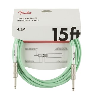 Foto 1 | Foto 1 | Cable Fender de Instrumento Serie Original 4.5m Surf Green