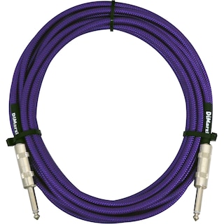 Foto 1 | Foto 1 | Cable Guitarra Instrumento Textil 3 m Dimarzio Ep1710 Pur