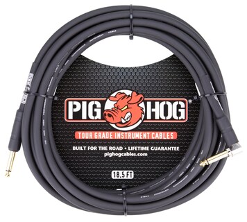 Foto 2 | Foto 2 | Cable De Instrumentos Pig Hog Tour, Grado 18,5 Pies 1/4 - 1/4 8 Mm - Venta Internacional.