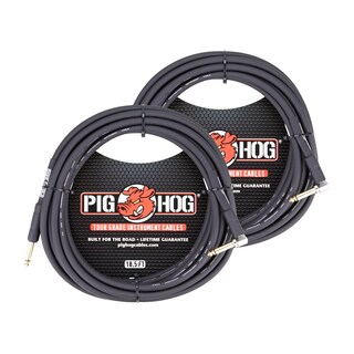 Foto 2 | Foto 2 | Cable De Instrumentos Pig Hog Tour, Grado 18,5 Pies 1/4 - 1/4 8 Mm - Venta Internacional.