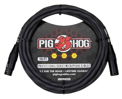Foto 1 | Foto 1 | Cable De Micrófono Pig Hog Phmh10gr Hex Series De 3 M Xlr - Xlr - Venta Internacional.