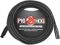 Cable De Micrófono Pig Hog Phm20 De Alto Rendimiento Xlr De 20 Pies - Venta Internacional.